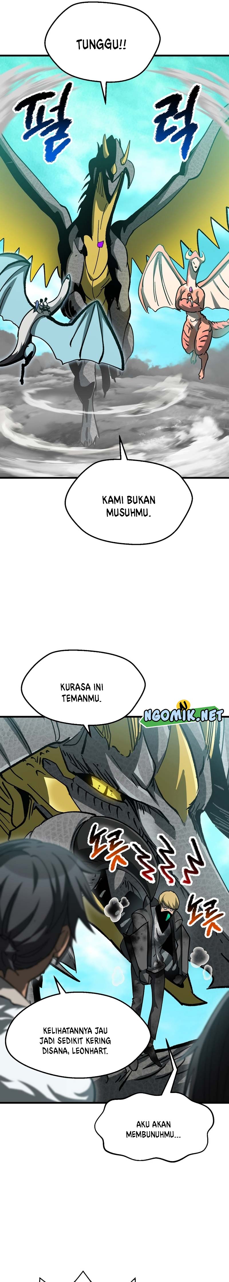 Otherworldly Sword King’s Survival Records chapter 168